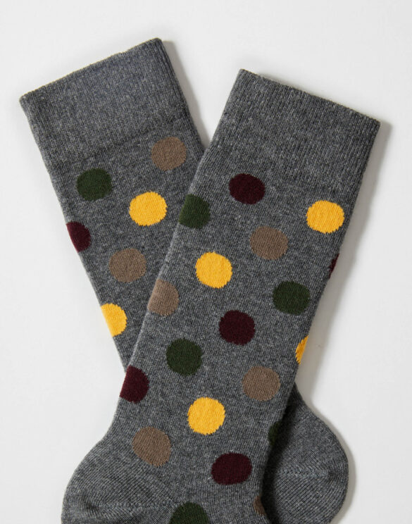 BeSocks Aksessuaarid Sokid  BePolkadots Dark Grey