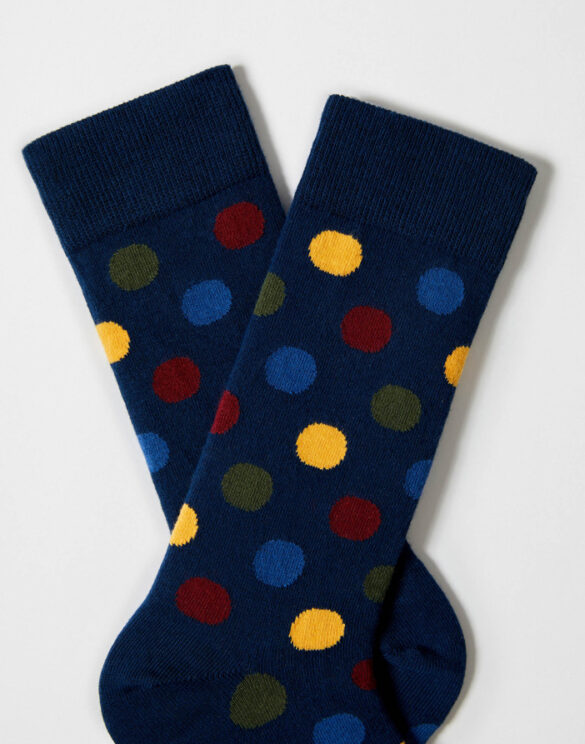 BeSocks Aksessuaarid Sokid  BePolkadots Blue Navy