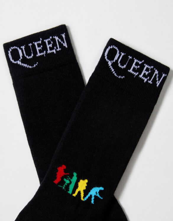 BeSocks Aksessuaarid Sokid  BeQueen Band Black