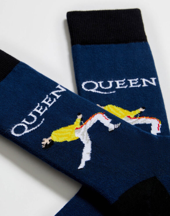 BeSocks Sokid Aksessuaarid  BeQueen Freddie Blue