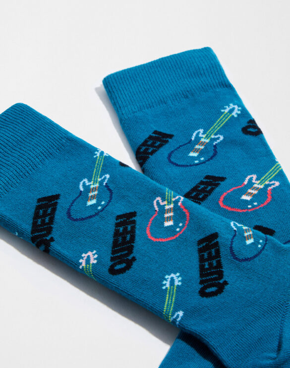 BeSocks Sokid Aksessuaarid  BeQueen Guitarr Green