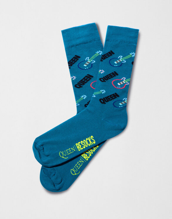BeSocks Accessories Socks  BeQueen Guitarr Green