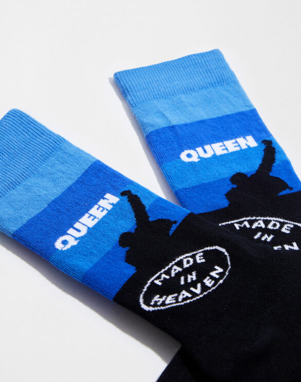 BeSocks Sokid Aksessuaarid  BeQueen Heaven Black