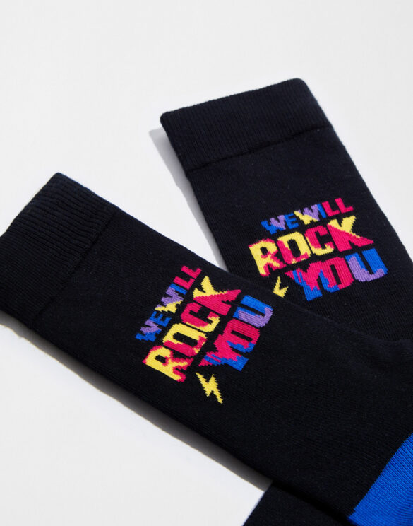 BeSocks Sokid Aksessuaarid  BeQueen WeWillRockYou