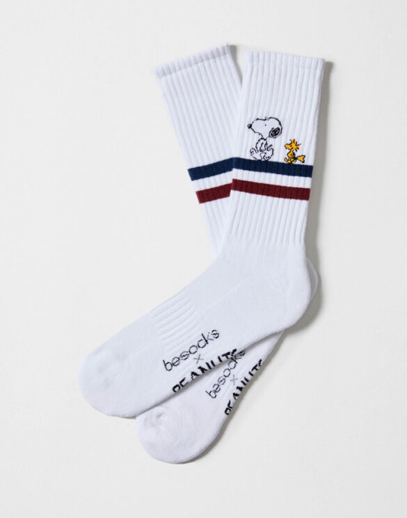 BeSocks Accessories Socks  BESNOOPY Stripes