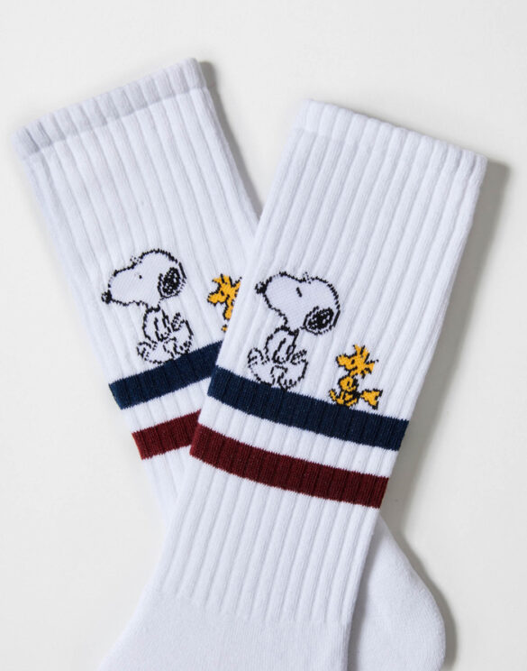 BeSocks Sokid Aksessuaarid  BESNOOPY Stripes