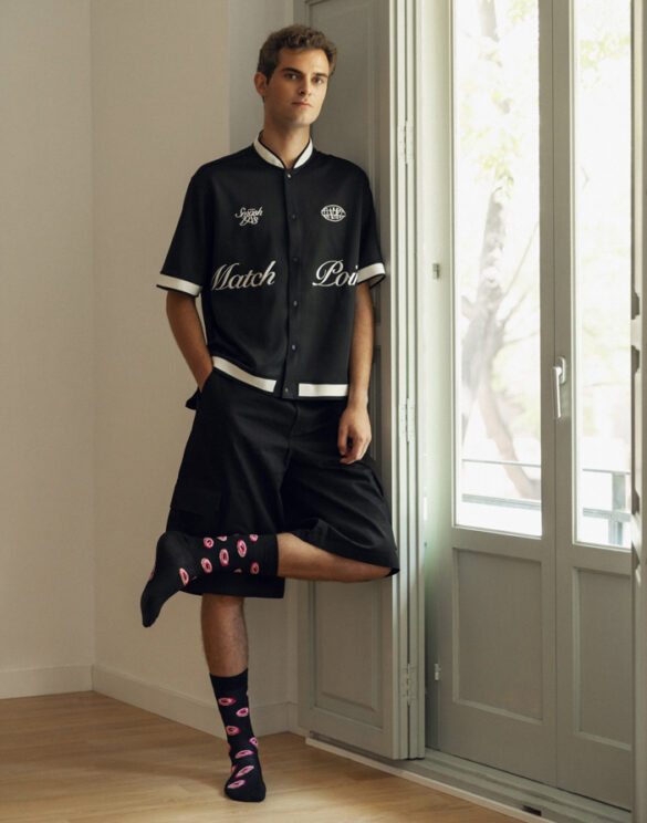 BeSocks Aksessuaarid Sokid  BeDonut Black