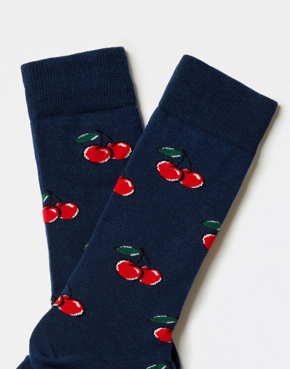 BeSocks Aksessuaarid Sokid  BeCherry Navy