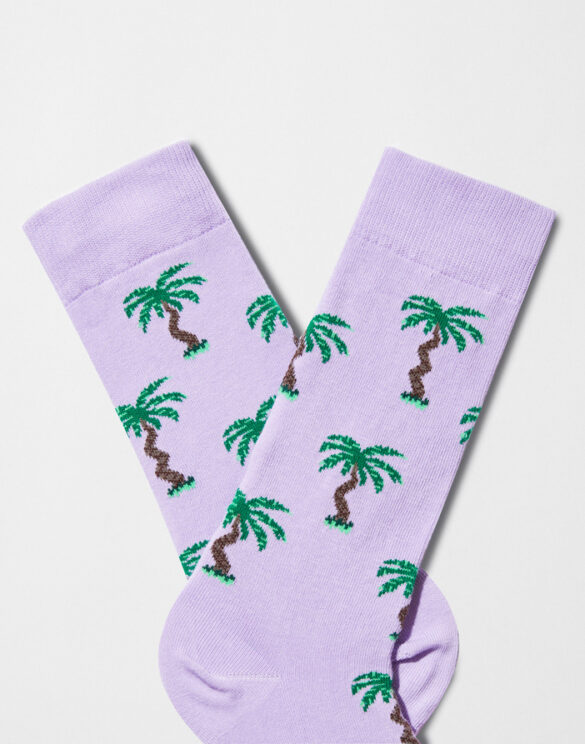 BeSocks Aksessuaarid Sokid  BePalm Purple