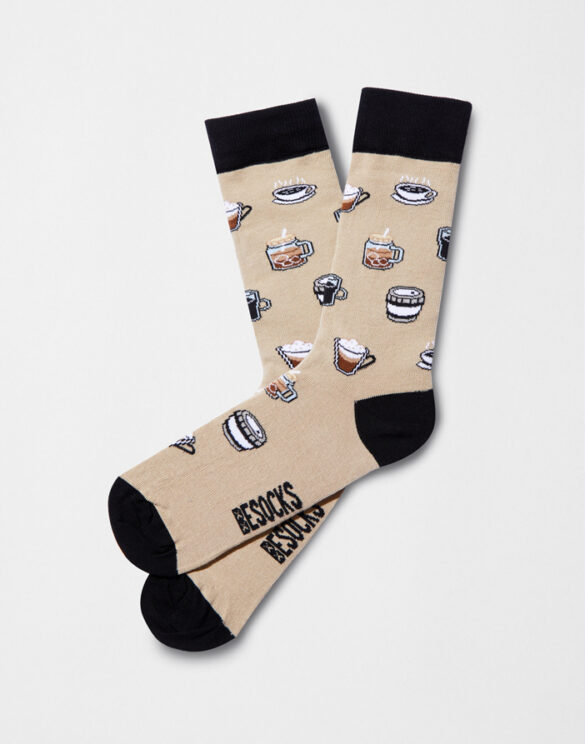 BeSocks Sokid Aksessuaarid  BeCoffee Beige