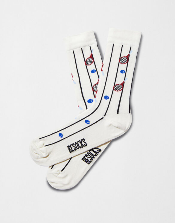 BeSocks Accessories Socks  BeTennis Offwhite