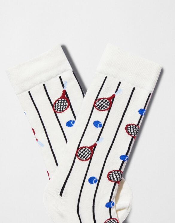 BeSocks Aksessuaarid Sokid  BeTennis Offwhite