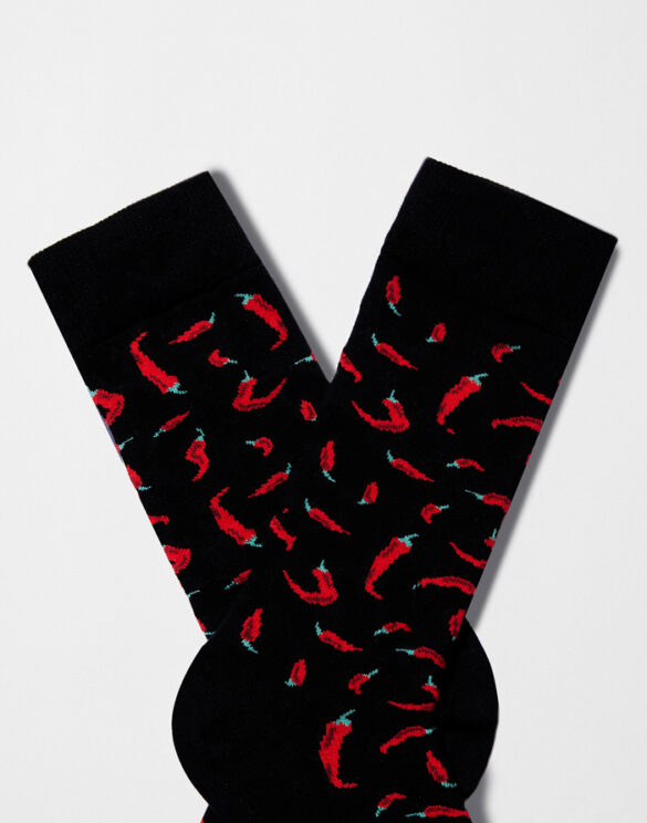 BeSocks Aksessuaarid Sokid  BeChili Black