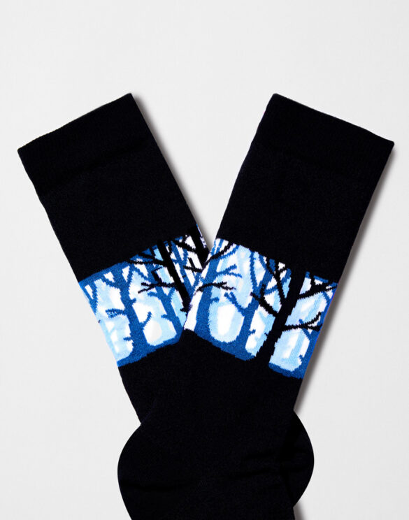 BeSocks Sokid Aksessuaarid  BeWoods Black