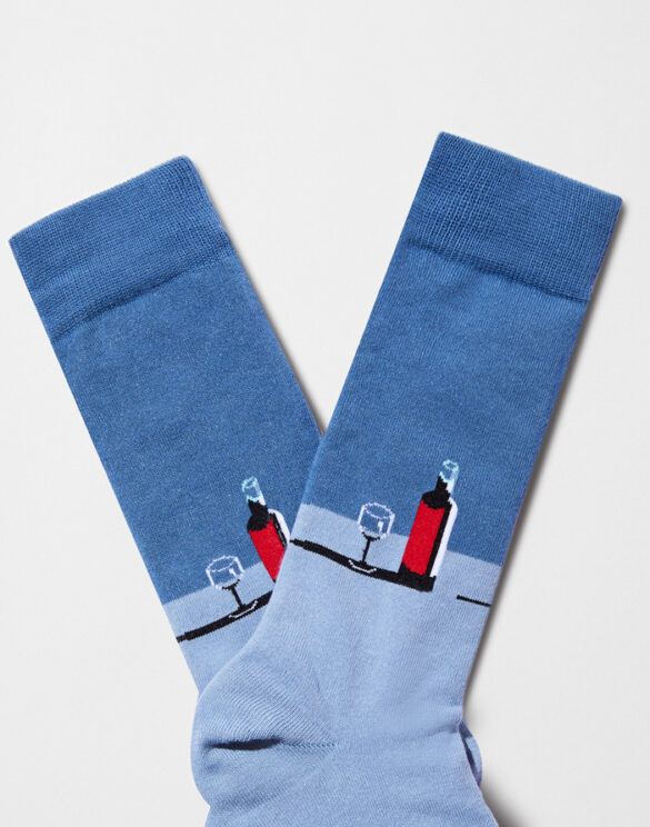 BeSocks Aksessuaarid Sokid  BeWine Blue