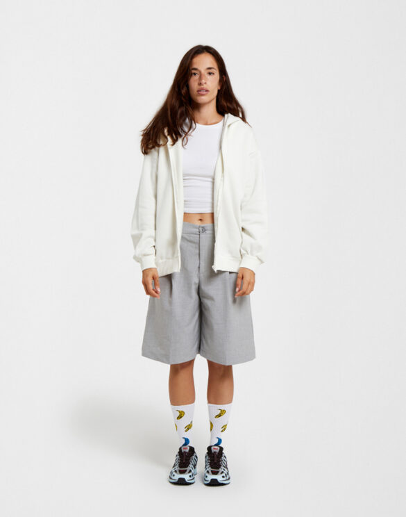 BeSocks Sokid Aksessuaarid  BeBanana Street White