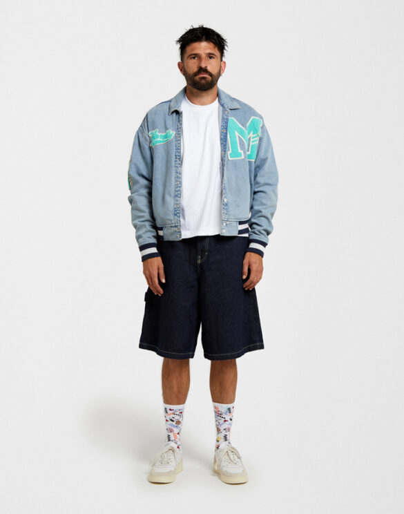 BeSocks Accessories Socks BeSnoopy White Urban Street Socks BESNOOPY White