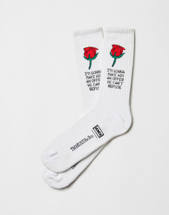 BeSocks Accessories Socks  BeThe Godfather Rose