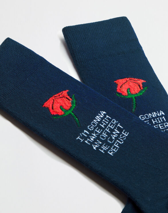 BeSocks Aksessuaarid Sokid  BeThe Godfather Navy