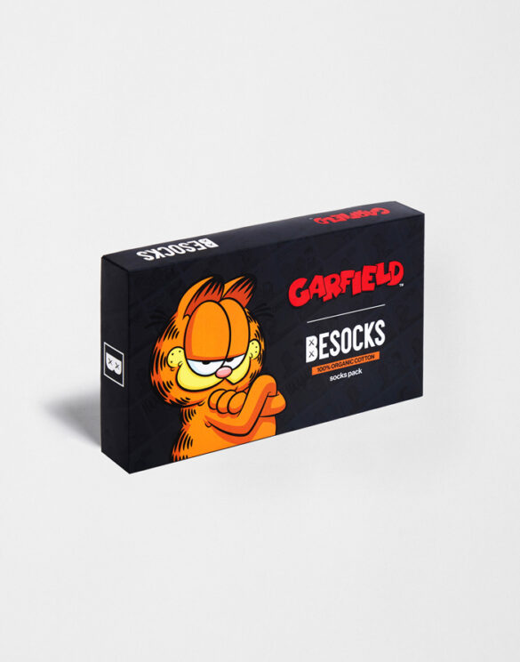 BeSocks Sokid Aksessuaarid  PACK GARFIELD