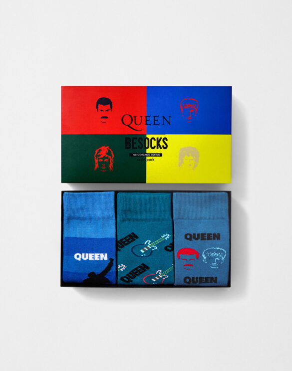 BeSocks Accessories Socks  PACK QUEEN HEAVEN
