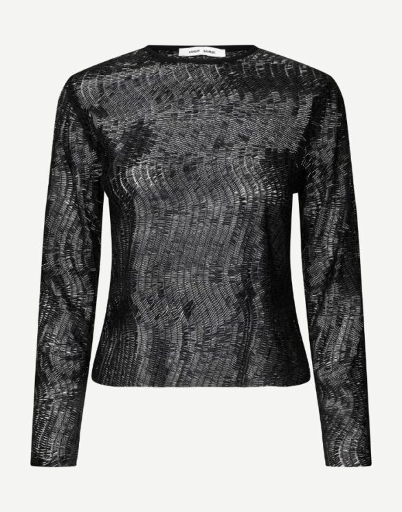 Samsøe Samsøe Women Blouses and tops Saruby Blouse Black F25400113-BLACK