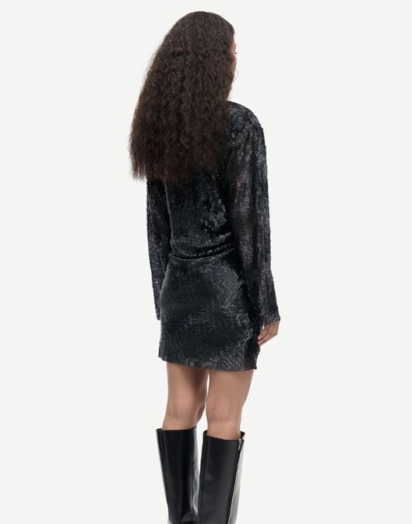 Samsøe Samsøe Naised Kleidid Saruby Kleit Must F25400114-BLACK