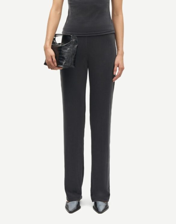 Samsøe Samsøe Women Pants Sasus Trousers Black F25400108-BLACK