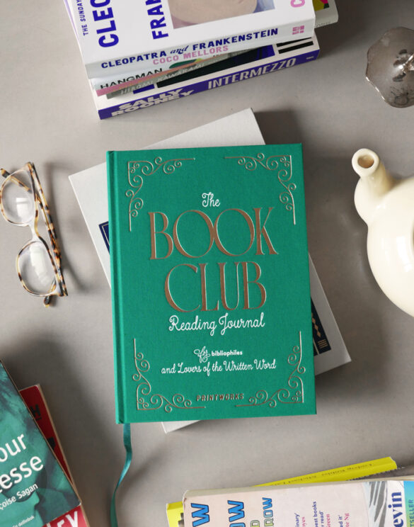 Printworks Home Books & Notebooks The Book Club - Reading Journal PW00705