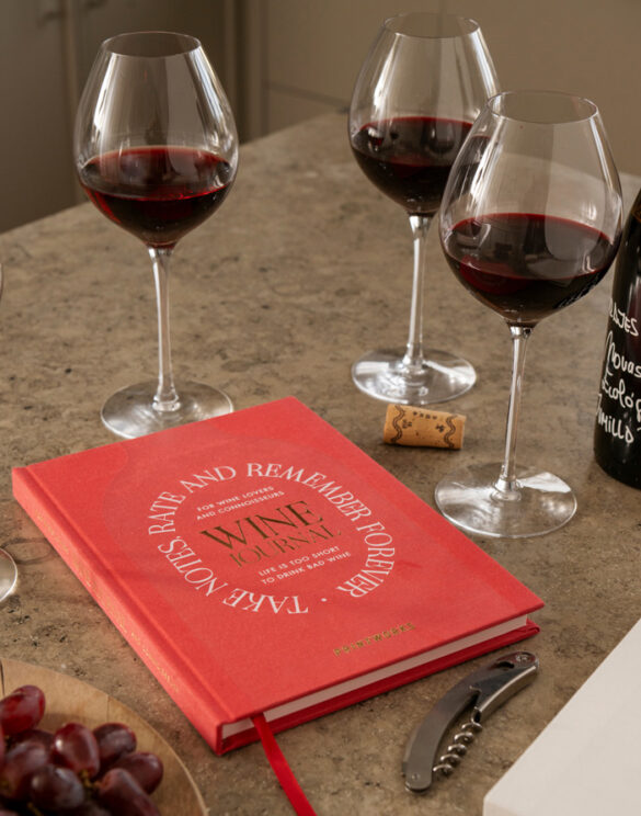 Printworks Home Books & Notebooks Wine Tasting Journal PW00707