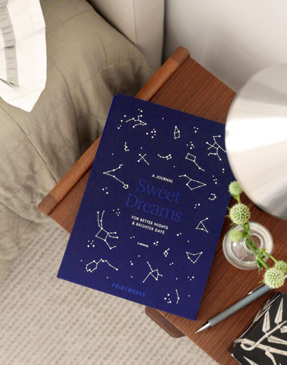 Printworks Kodu Raamatud ja märkmikud PW00708 Unepäevik - Sweet Dreams