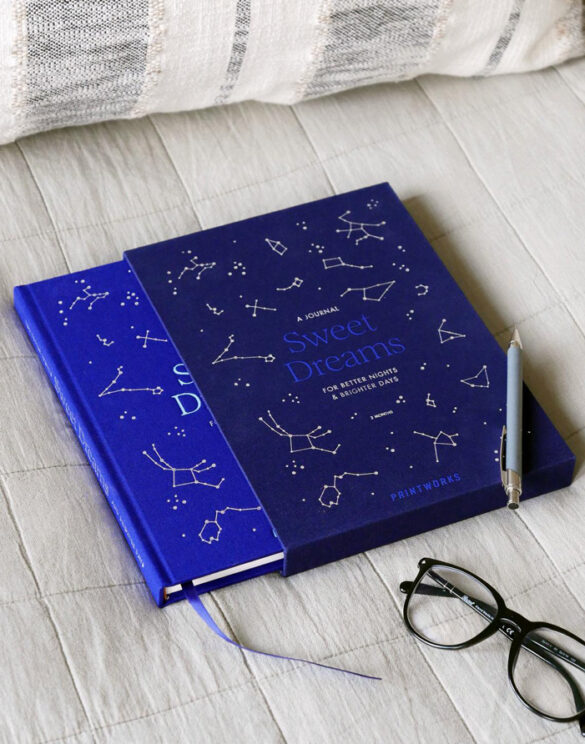Printworks Home Books & Notebooks Sweet Dreams - Sleep Journal PW00708