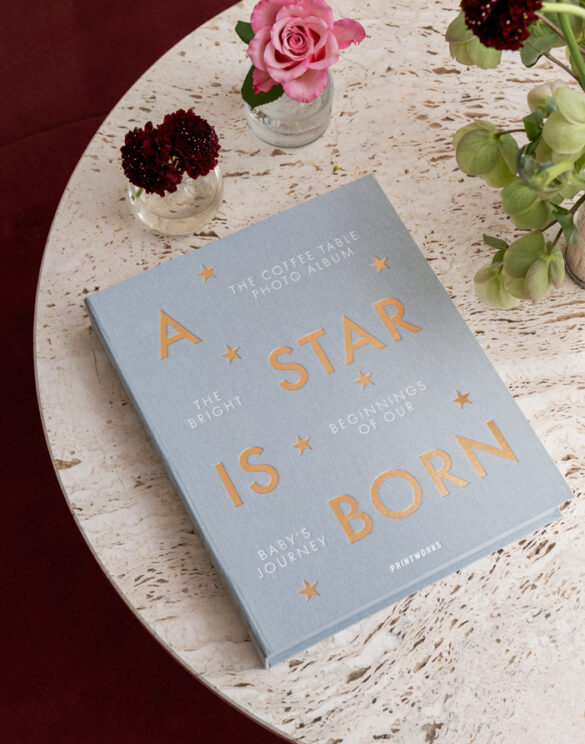 Printworks Home Photo Albums Baby Album - A Star Is Born PW00723