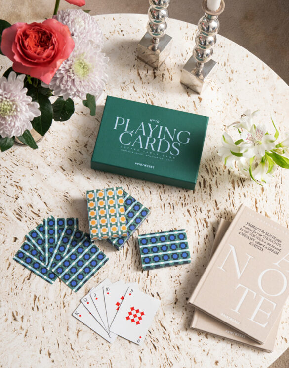 Printworks Home Board Games Classic - Double Playing Cards PW00730