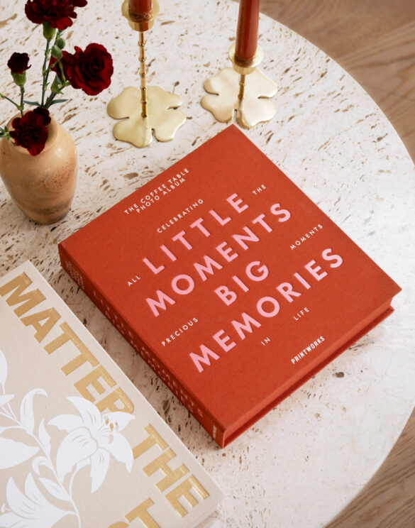 Printworks Home Photo Albums Photo Album - Little Moments Big MemoriesPW00732
