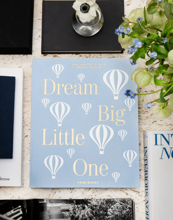 Printworks Home Photo Albums Baby Album - Dream Big Little One