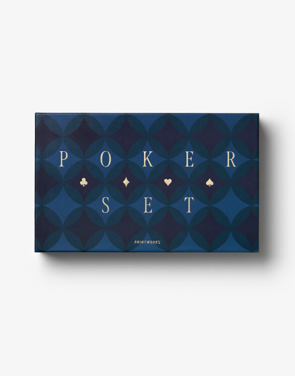 Printworks Kodu Lauamängud PW00765 Classic - Art Of Poker Komplekt