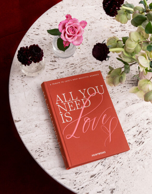 Printworks Home Photo Albums Photo Book - All You Need Is Love PW00767