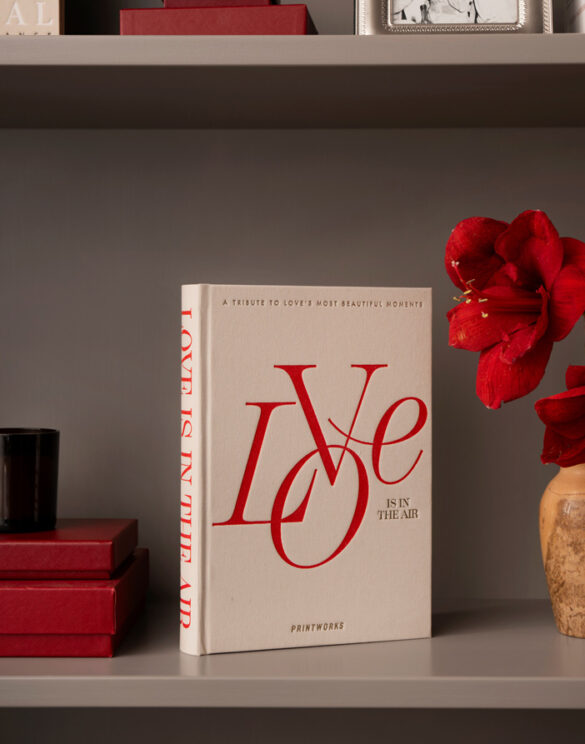 Printworks Home Photo Albums Photo Book - Love Is In The Air PW00768