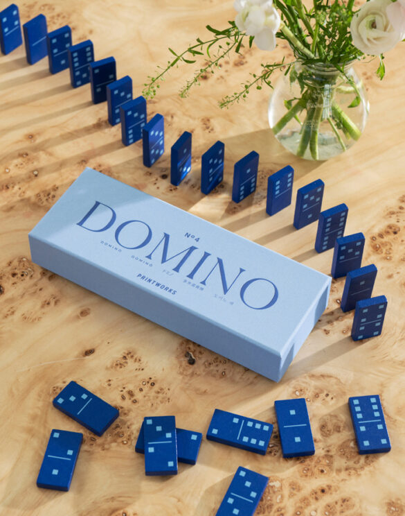 Printworks Home Board Games Classic - Domino GamePW00686