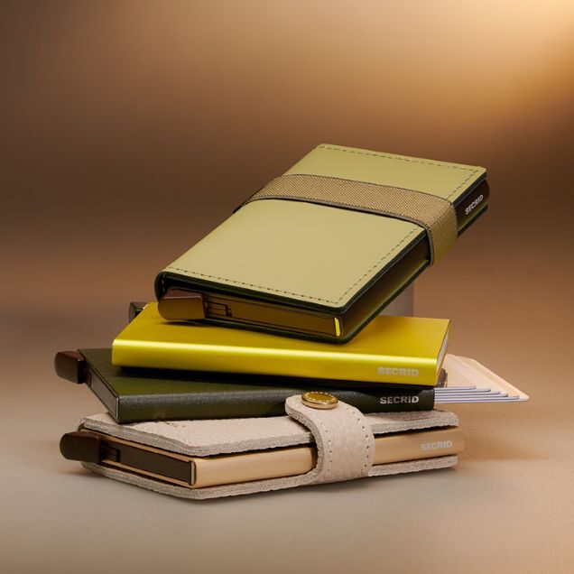 Secrid high quality compact wallets and card holders at Watch Wear