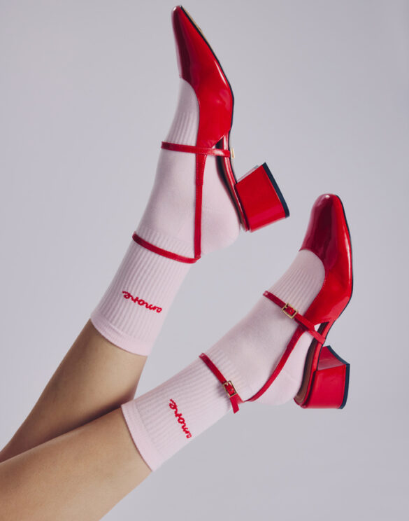 No Bad Days Club Sokid Aksessuaarid  AMORE-ROSÉ