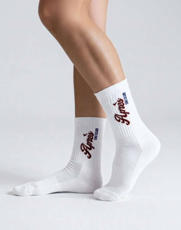 No Bad Days Club Accessories Socks  APRESSKICLUB-WHITE