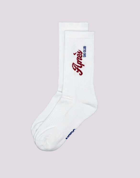 No Bad Days Club Sokid Aksessuaarid  APRESSKICLUB-WHITE