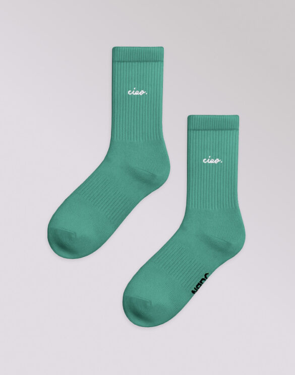 No Bad Days Club Aksessuaarid Sokid  CIAO-DARK GREEN