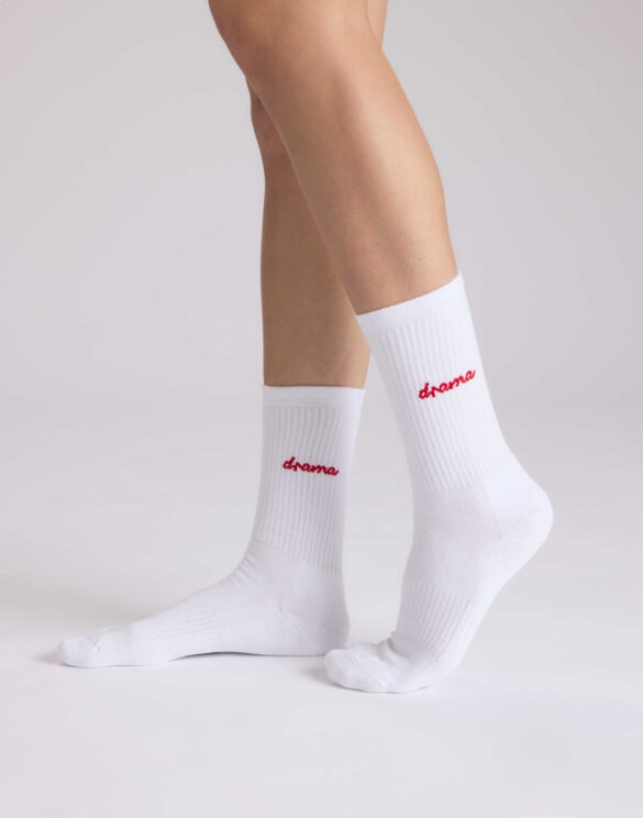 No Bad Days Club Aksessuaarid Sokid  DRAMA-WHITE
