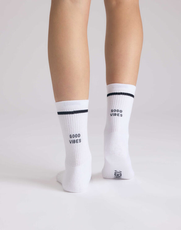 No Bad Days Club Sokid Aksessuaarid  GV-W-WHITE