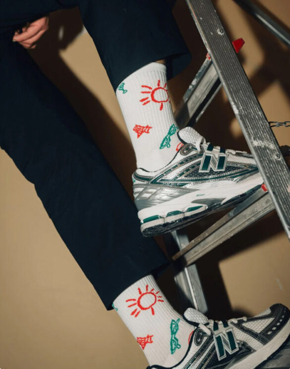 No Bad Days Club Accessories Socks  ITALIANSUMMER-CREAM