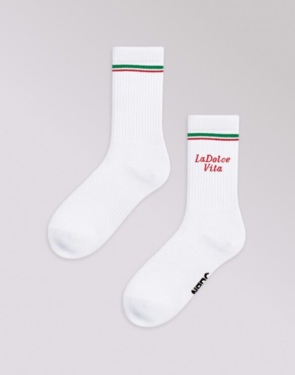 No Bad Days Club Sokid Aksessuaarid  LADOLCEVITA-WHITE