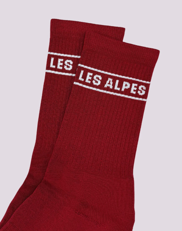 No Bad Days Club Aksessuaarid Sokid  LESALPES-DARK RED